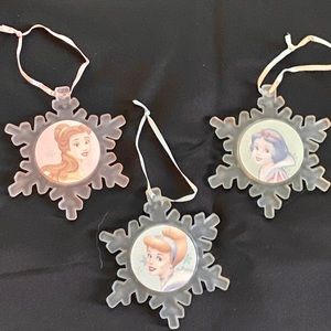 Disney Princess snowflakes